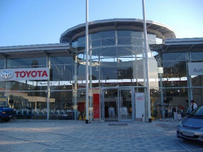 Ingenieurbüro Statik Konstruktion Planung Beratunng Autohaus Toyota